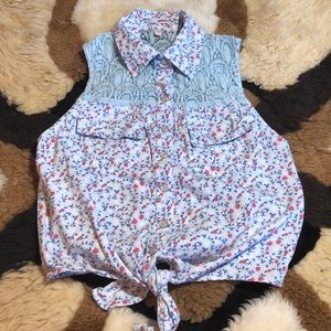 90’s Vintage Bongo Top Size Large